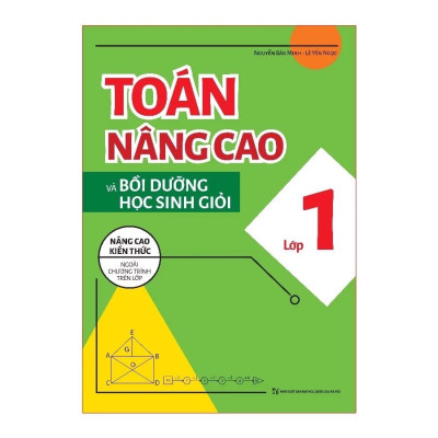 Sách: Combo 2 Cuốn Toán Nâng Cao Lớp 1