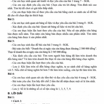 Bài Giảng Và Hướng Dẫn Học Toán Lớp 5 - Tập 1 (Dùng Kèm SGK Kết Nối Tri Thức Với Cuộc Sống) - HA
