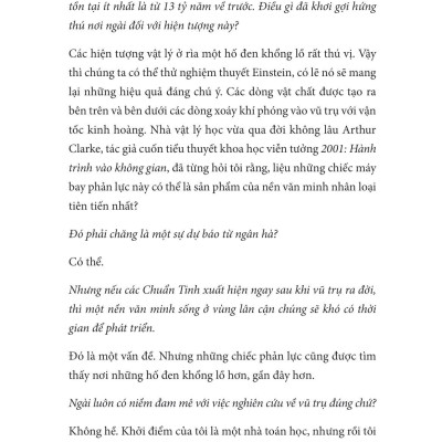 Sinh Ra Từ Bụi Sao - Định Hình Thế Giới Và Bản Thân Qua Cuộc Đối Thoại Với Các Nhà Khoa Học
