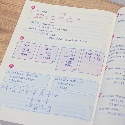 Sách: Rèn Kĩ Năng Giải Toán Lớp 5 - Tập 2 (Theo Chương Trình Giáo Dục Phổ Thông Mới)
