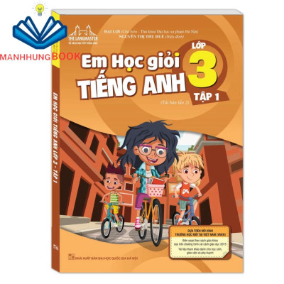 Sách - Combo em học giỏi tiếng Anh lớp 3 (2 cuốn)