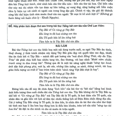 Cảm Nhận, Phân Tích Tác Phẩm Văn Học Ngoài Sách Giáo Khoa Ngữ Văn THPT - Tác Phẩm Thơ & Truyện (Dùng Chung Cho Các Bộ SGK Hiện Hành) - HA 