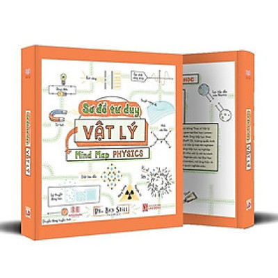 Sách Sơ Đồ Tư Duy Vật Lý - Cách Thức Hoạt Động Của Vũ Trụ