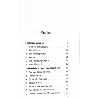 Một Cuộc Sống Trí Huệ