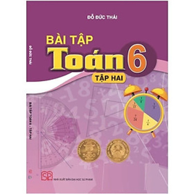 Sách - Bài Tập Toán 6 - Cánh Diều