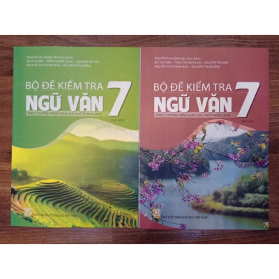 Sách - Bộ đề kiểm tra ngữ văn 7 - tập 1