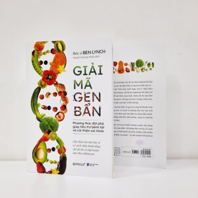 Giải Mã Gen Bẩn - Bác sĩ Ben Lynch - Nguyễn Hoàng Minh dịch - (bìa mềm)