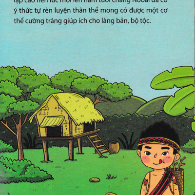 Truyền Thuyết Về Cội Nguồn Các Dân Tộc: Truyện kể về tên đất