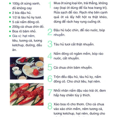 500 Món Chay Thanh Tịnh (Tập 8)