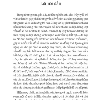 Tình Cảm Tuổi Vị Thành Niên