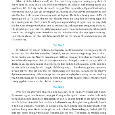 Sách 100 bài làm văn hay lớp 2 - ndbooks