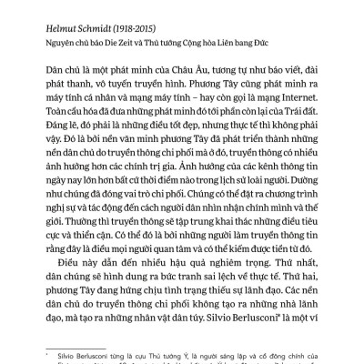 Sách - Tin Tức Kiến Tạo - Vực Dậy Nền Truyền Thông Và Dân Chủ Với Tư Duy Báo Chí Của Tương Lai