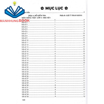 Sách-Bộ Đề Kiểm Tra Môn Tiếng Việt Lớp 4 - Tập 1 (Dùng Kèm SGK Kết Nối Tri Thức Với Cuộc Sống)
