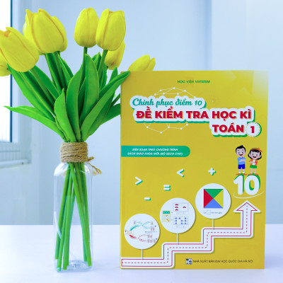 Chinh phục điểm 10 đề kiểm tra học kì Toán 1 (CTST)