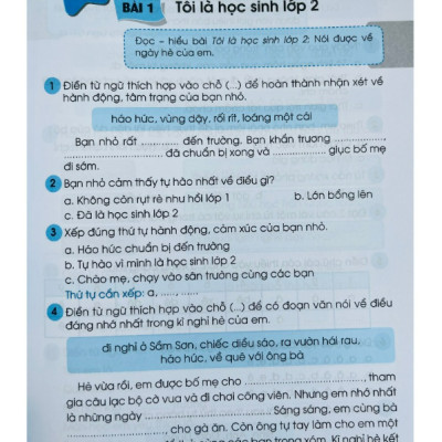 Sách - Vở bài tập - Thực hành Tiếng Việt lớp 2 tập 1 (Kết nối tri thức với cuộc sống)