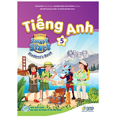 Sách - Tiếng Anh 5 i-Learn Smart Start - Student