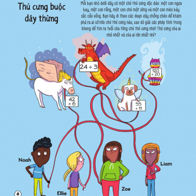 Sách - Smart Kids - 101 Câu Đố Toán Học