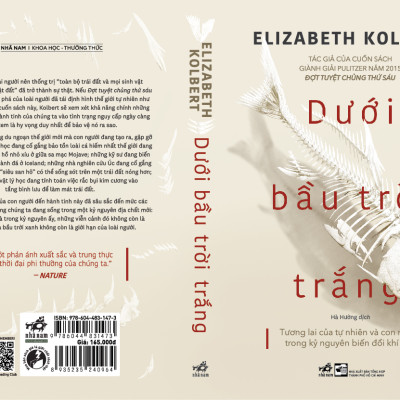 Sách - Dưới bầu trời trắng (Elizabeth Kolbert) (Nhã Nam Official)