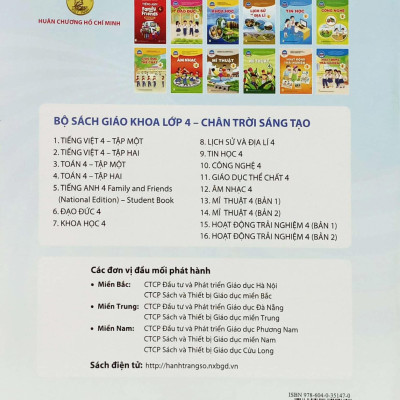 Công Nghệ 4 (Chân Trời Sáng Tạo) (2023)