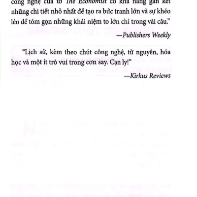 Lịch Sử Thế Giới Qua 6 Thức Uống - Tom Standage (HH)