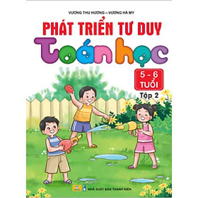 Sách - Phát Triển Tư Duy Toán Học 5-6 tuổi - ndbooks