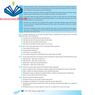 Sách - Phát Triển Năng Lực Ngữ Văn 8 - Biên Soạn Theo Chương Trình GDPT Mới.
