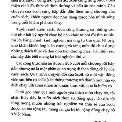 Ăn Và Chạy - Hành Trình Không Tưởng Của Tôi Tới Bộ Môn Ultramarathon Vĩ Đại