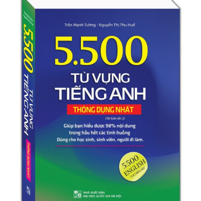 "sách - combo 2c TAKE NOTE! Văn 6 (CÓ lò xo) và 5500 từ vựng tiếng Anh thông dụng nhất (bản màu
