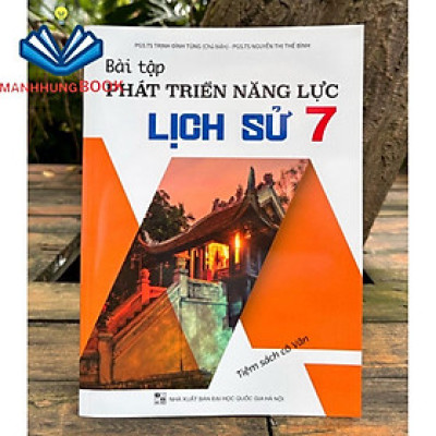 Sách - Bài tập phát triển năng lực Lịch sử 7
