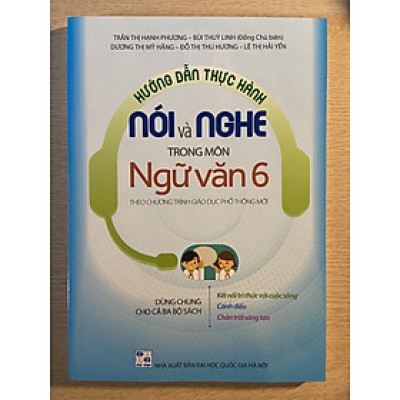 Sách - Hướng dẫn thực hành nói và nghe trong môn Ngữ Văn 6 ( theo chương trình giáo dục phổ thông mới)