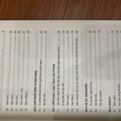 Bài tập lập trình cơ bản với ngôn ngữ PYTHON