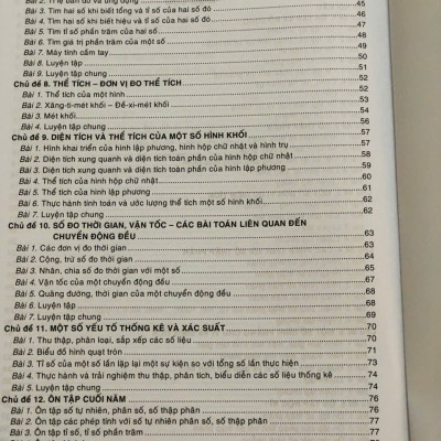 Sách - Toán nâng cao lớp 5 (Bồi dưỡng và phát triển năng lực Toán) #huongbook