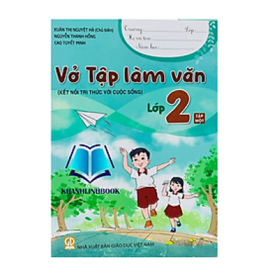 Sách - Vở tập làm văn lớp 2 - tập 1 ( kết nối tri thức )