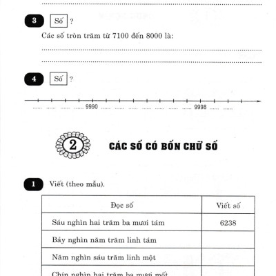 Vở Bài Tập Nâng Cao Toán Lớp 3 - Tập 2 (Bám Sát SGK Chân Trời Sáng Tạo) - HA