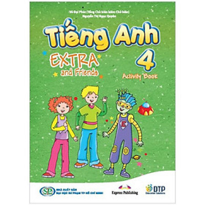 Tiếng Anh 4 - Extra And Friends - Activity Book