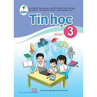 Sách giáo khoa Tin học 3- Cánh Diều (Kèm Nilon bọc Sách)