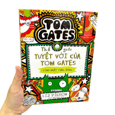 Sách - Thế Giới Tuyệt Vời Của Tom Gates - Sinh Nhật Tưng Bừng