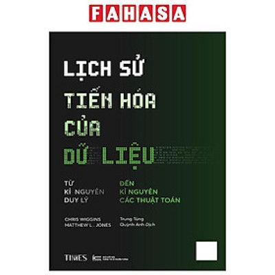 Sách - Lịch Sử Tiến Hóa Của Dữ Liệu