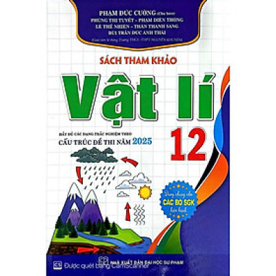 Sách - Sách Tham khảo vật lí 12 (dùng chung các bộ sgk hiện hành) + ha