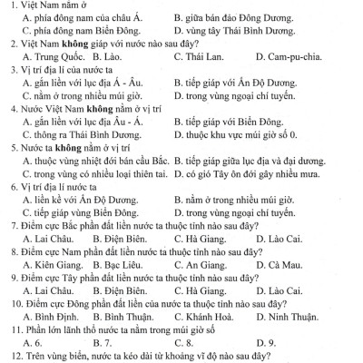 Sách - Combo Học Tốt Địa Lí Lớp 12 (Dùng Chung Cho Các Bộ SGK Hiện Hành) (Bộ 3 Cuốn) - HA