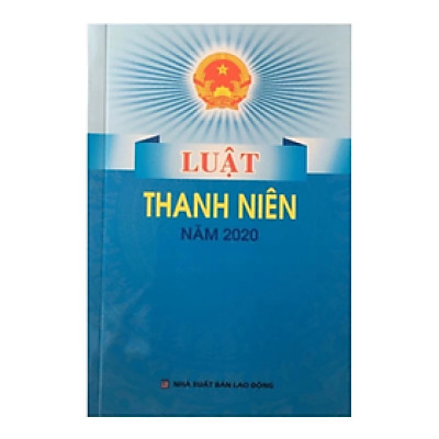 Sách - Luật thanh niên năm 2020 - Nhiều tác giả - Nhà xuất bản Lao động