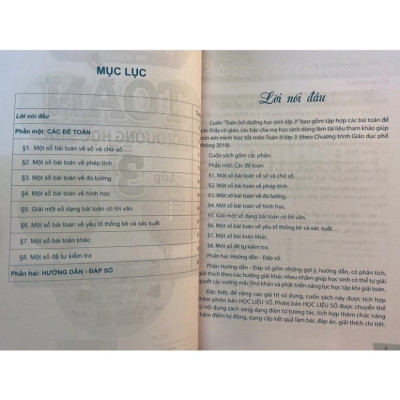 Sách - Toán bồi dưỡng học sinh lớp 3