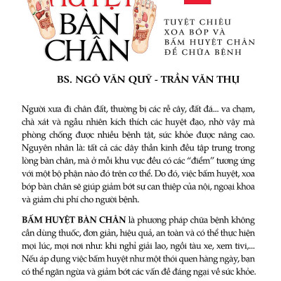 Bấm Huyệt Bàn Chân (Tái Bản 2023)