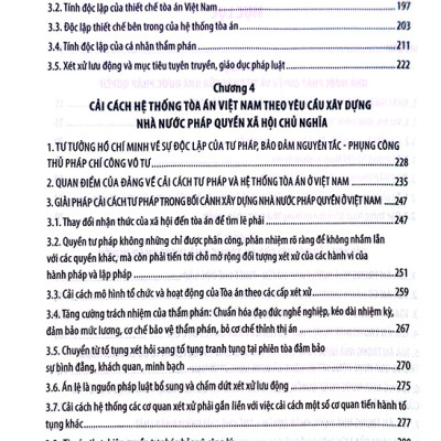 Hệ thống tòa án trong Nhà nước pháp quyền