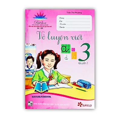 Sách - Vở luyện viết 3 - Kết Nối ( quyển 1 )