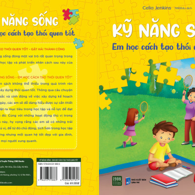 Kỹ năng sống - Em học cách tạo thói quen tốt - Celia Jenkins