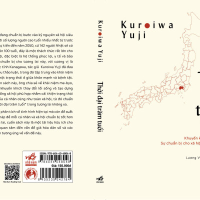 Sách - Thời đại trăm tuổi - Khuyến khích me-byo: Sự chuẩn bị cho xã hội siêu già hóa (Kuroiwa Yuji) (Nhã Nam Official)