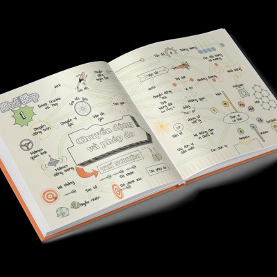 Sách Sơ Đồ Tư Duy Vật Lý - Cách Thức Hoạt Động Của Vũ Trụ