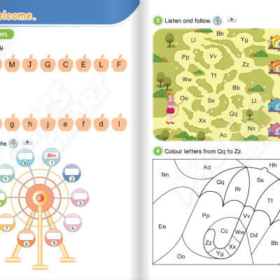 Tiếng Anh 3 Phonics - Smart - Activity Book (2023)