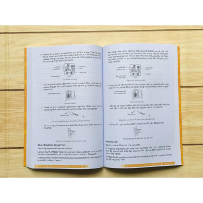 Sách khám phá thế giới khoa học 2, Sciecne Partner ( 10 - 12 tuổi )